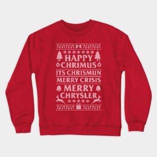 Ugly Sweater / Christine Sydelko Crewneck Sweatshirt